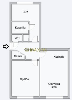 Ponúkame na predaj 3-izbový byt na Chlumeckého ulici v Brati - 15