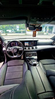 Mercedes Benz E Trieda E220d AMG Black Line - 15