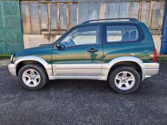 Predám Suzuki Grand Vitara 2.0 TD 3-dverová bez korozie,Tažn - 15