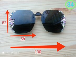 klipy na dioptrické okuliare UV 400 filter ďalšie - 15