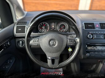 Volkswagen Touran 1.4 TSI 103kW 2011 - 15