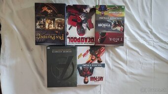 Zberateľské Marvel a mix veci - 15