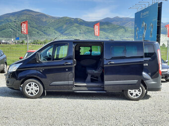 Ford Custom 2,2 TDCi - predĺžený L2 - 9 miestny - 15