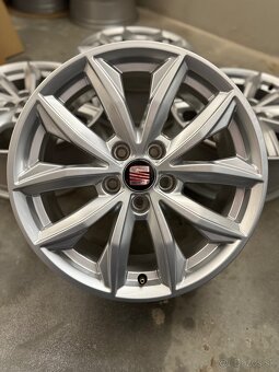 Hliníkové disky 5x112 R17 Audi Q5, VW, Škoda, Seat - 15