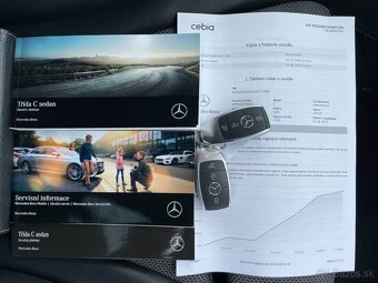Mercedes-Benz Třídy C 220d 4Matic W205 AMG Paket Facelift - 15