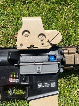 2x full upgrade m4, kwa mp9, plynová brokovnica - 15