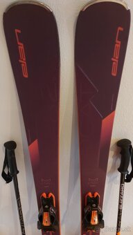 ELAN WILDCAT 82C lyže s viazaním-palice+rukavice ZADARMO - 15