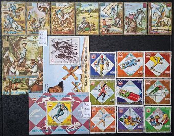 Postove znamky Mix 7 (66poloziek) - 15