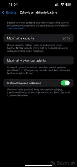 📱 iPhone 14 Plus 128 GB – Midnight (polnočne tmavý) - 15