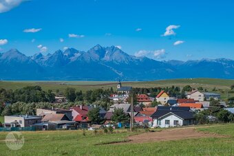 Na predaj stavebné pozemky s výhľadom na Vysoké Tatry - 15