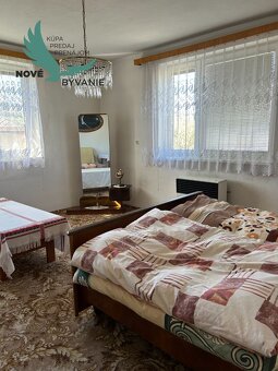 Pekný zachovalý rodinný dom v obci Závadka nad Hronom - 15