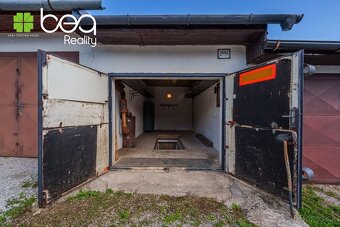 Garáž s elektrinou, montážnou jamou, pivnicou Levoča - 15