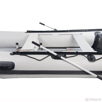 Nový NEMAXX Professional nafukovací čln 330 cm hliníková pod - 15