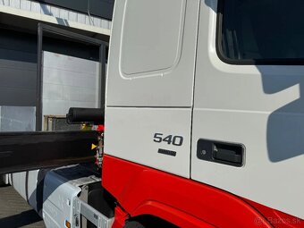Volvo FMX 540 - 6x2 – Valník + HR-Palfinger PK 26002- EH G - 15