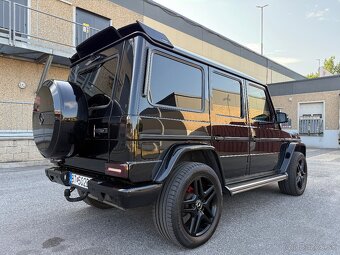 Mercedes Benz G-class BRABUS look AMG style Možná výmena - 15