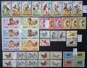 Postove znamky Mix 12 (116poloziek) - 15