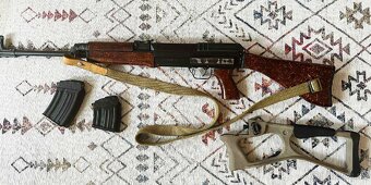 samonabíjacia guľovnica MK67 STV (Sa. vz 58) 7.62x39) - 15