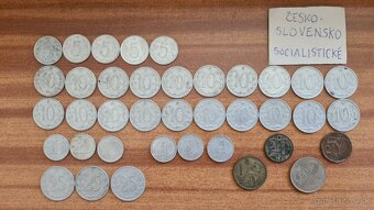 Staré mince - mix - 15