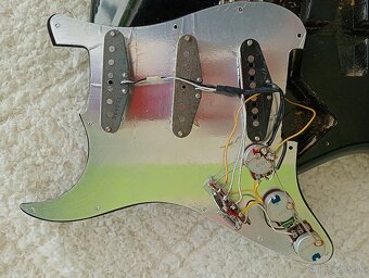 Greco Stratocaster Spacey Sound 81- snímače USA Fender 79-81 - 15