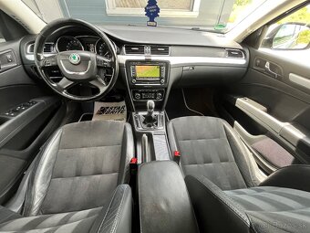 Škoda Superb 2.0TDI Xenon,Alcantara - 15