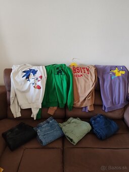 Chlapčenské oblečenie a obuv - 15