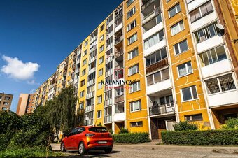 NA PREDAJ: priestranný 4-i byt s loggiou, Košice-Ťahanovce,  - 15
