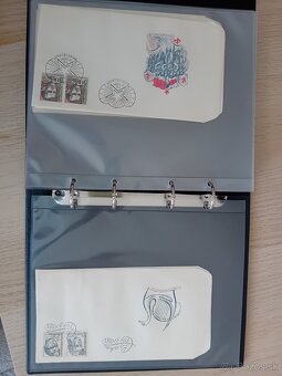 Album známok Československa - 15