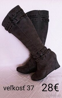Dámska obuv rôzne veľkosti 37/38 - 15