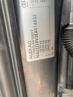 AUDI A3 SPORTBACK 2.0 TDI CR 150 PS MÓD ROK 2014 - 15