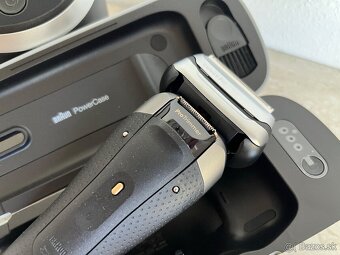Braun S9 PRO+ (čistiace stanica, cestovné puzdro, adaptér) - 15