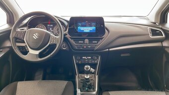 Suzuki SX4 S-cross - 1,4i + MHEV 95kw 6M - 15