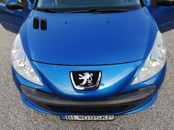 Peugeot 206 + 1,4 55kw klimatizácia, alarm, elektrické okná - 15