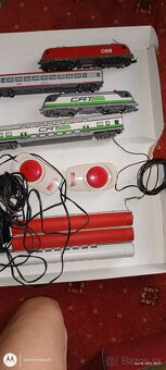 Modelová železnica PIKO + vlaky, dekorácie a elektronika - 15