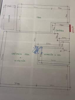 Príjemný 2-izbový byt na Nezábudkovej ulici - 15
