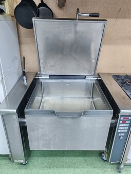 Elektrická nerezová gastro panvica 100l - 15