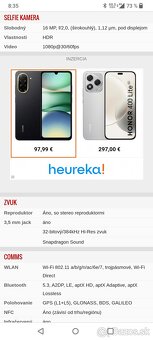 ZTE Nubia Redmagic 9 Pro. 12gb+12gb/256gb. Čierna metalízaa. - 15