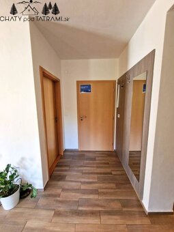 Top Cena 3i apartmán s krbom pri Hoteli Bystrá Nízke Tatry - 15
