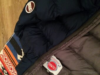 Predám nový DÁMSKY KABÁT COLMAR Navy blue velk M - 15