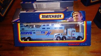 MATCHBOX TEAM CONVOY + CONVOY - 15