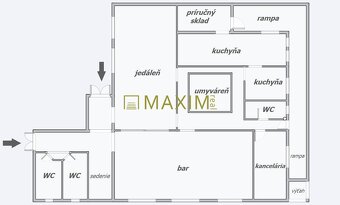 Ponúkame na predaj obchodný priestor Hraničiarskej ulici v Č - 15
