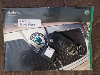 Predám Škoda Fabia 1.4 benzín Automat...99 460 KM,Klíma - 15