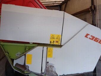 Claas dominator 88VX kombajn - 15