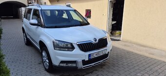 ŠKODA YETI 4x4, 2.O TDI, 81kW, r.v. 2016 - 15