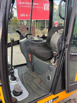 Minibager minirypadlo JCB 8018 CTS Gravemaster, Takeuchi Cat - 15