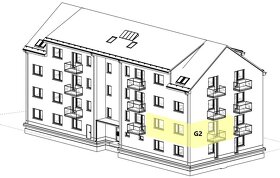 Novostavba Lúčky Skalica 2.izbové byty-posledné voľné byty - 15