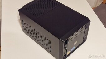 Mini-ITX, Intel i5-4670/3,4 GHz, 8GB RAM, GeForce GTX 1050Ti - 15