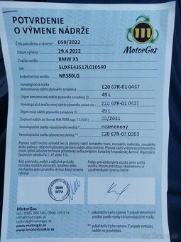 Predam,Vymenim BMW X5 e70 3.0i+LPG,200kw,r.v2008 - 15