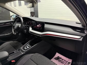 Škoda Octavia 4 sedan 2021 2.0tdi 110kw DSG 1majiteľ - 15