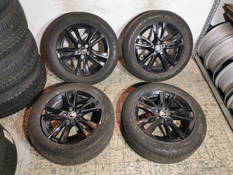 Škoda Fabia IV - orig. 16" alu s letnými pneu - 15