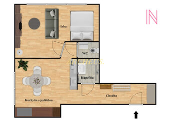 Moderný pet friendly 2-izbový byt na prenájom, Bosákova ul., - 15
